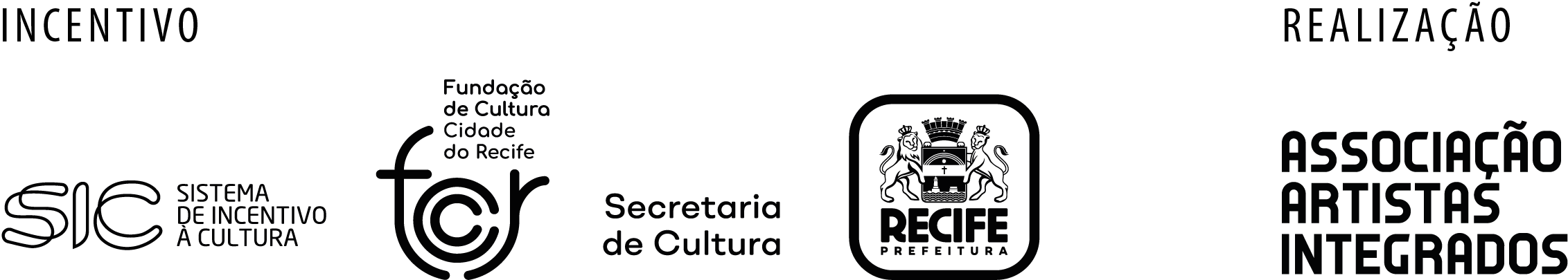 Régua de incentivo, apoio e realização.